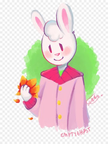 Easter Bunny Illustration Clip art Pink M - krita download latest 