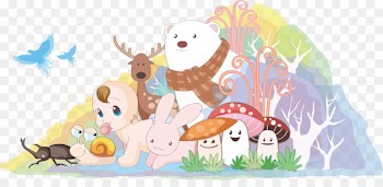 Easter Bunny Illustration Stuffed Animals & Cuddly Toys Cartoon Child - baby dress 