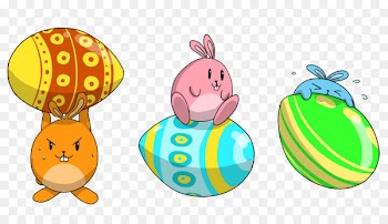 Easter Bunny Lent - Easter Clip Art Easter egg Openclipart - rebal badge 