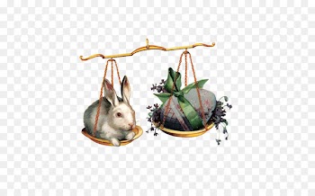 Easter Bunny Leporids Rabbit Easter egg - Cute little bunny 