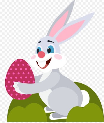Easter Bunny Little White Rabbit Clip art - Easter Bunny 
