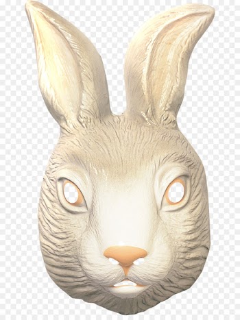 Easter Bunny Mask Rabbit Costume party - Bunny Mask 