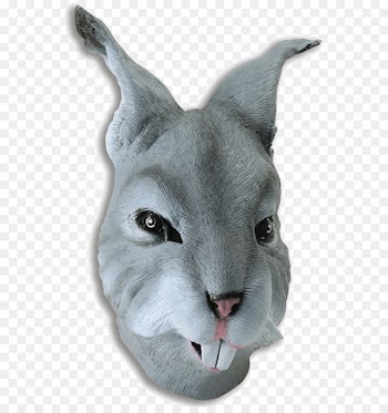 Easter Bunny Mask Rabbit Costume party - elephant rabbit 