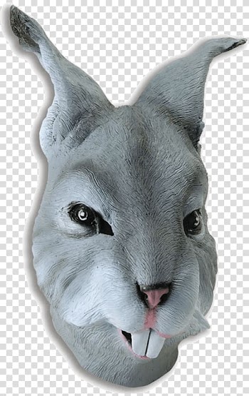 Easter Bunny Mask Rabbit Costume party, elephant rabbit transparent background PNG clipart