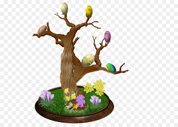 Easter Bunny Painting Image Resurrection -  
