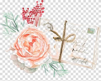 Easter Bunny Paper , flower transparent background PNG clipart