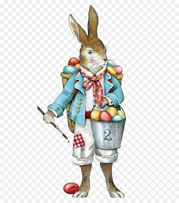 Easter Bunny Peter Rabbit Psychology - rabbit 