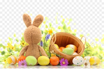Easter Bunny Photography Easter egg Photographic studio - Exquisite Easter ad elements 