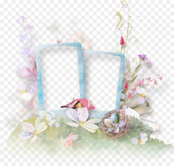 Easter Bunny Picture Frames Cadre - Easter 