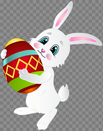Easter Bunny PNG Free Download