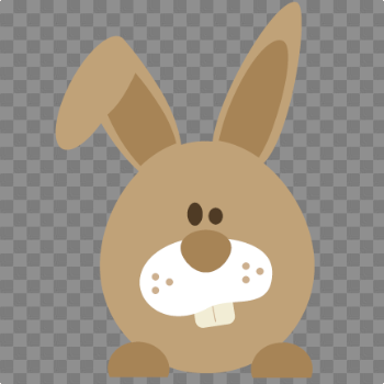 Easter Bunny PNG Pic