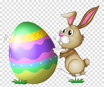 Easter Bunny PNG Transparent Image