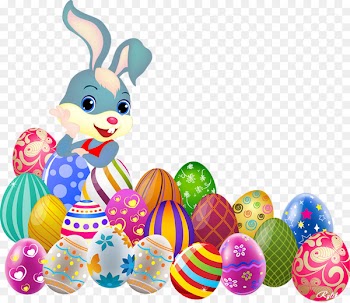 Easter Bunny Poster Easter egg - Easter 