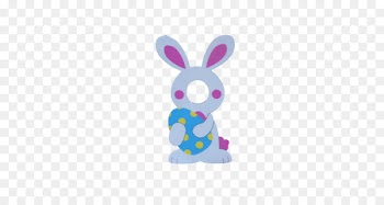 Easter Bunny Product Font Pink M - petals plumes rabbit easter 2014 