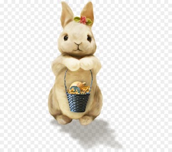 Easter Bunny Rabbit Animal - Cute little bunny 