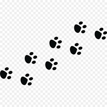 Easter Bunny Rabbit Animal track Easter egg - paw print 