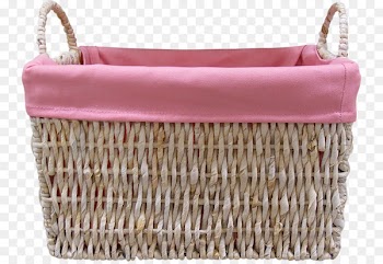 Easter Bunny Rabbit Basket Clip art - Baskets bamboo basket 