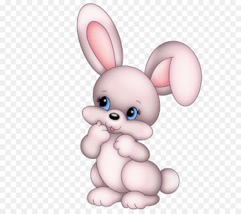Easter Bunny Rabbit Cartoon Cuteness Clip art - Cute bunny 