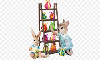 Easter Bunny Rabbit Centerblog - Rabbit eggs 