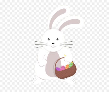 Easter Bunny Rabbit Christmas - Easter Bunny vector material 