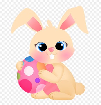 Easter Bunny Rabbit Clip art - Cute Easter Cliparts 