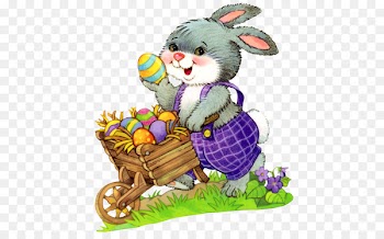 Easter Bunny Rabbit Clip art - easter clipart 