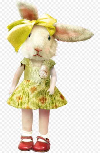 Easter Bunny Rabbit Clip art - Rabbit Doll 