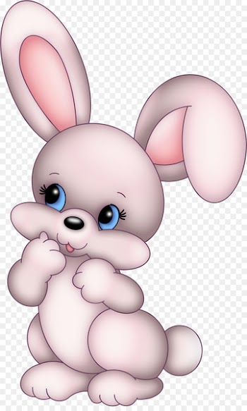Easter Bunny Rabbit Cuteness Clip art - rabbit 
