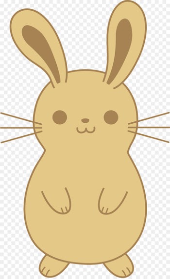 Easter Bunny Rabbit Cuteness Drawing Clip art - Bunny Cliparts 