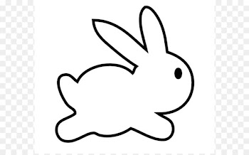Easter Bunny Rabbit Drawing Clip art - Rabbit Cliparts 