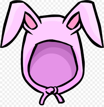 Easter Bunny Rabbit Ear Clip art - Bunny Ears Clipart 