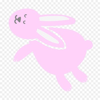 Easter Bunny Rabbit - Easter Bunny Vector 