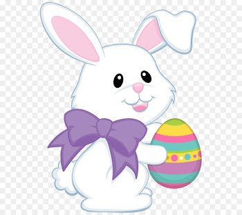 Easter Bunny Rabbit Easter egg Clip art - Cute bunny 
