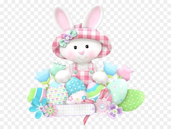 Easter Bunny Rabbit Easter egg Clip art - Easter White Bunny PNG Clipart 
