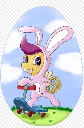 Easter Bunny Rabbit Easter egg Equestria - Easter 