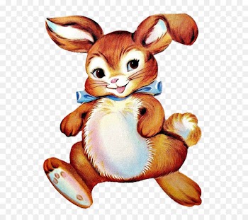 Easter Bunny Rabbit Easter postcard Greeting & Note Cards - peter rabbit 