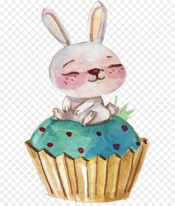 Easter Bunny Rabbit Euclidean vector - Easter cute animal 