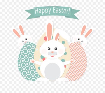Easter Bunny Rabbit Euclidean vector Easter egg - Vector Easter 