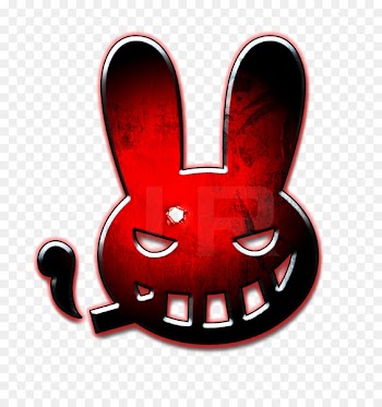 Easter Bunny Rabbit Evil Desktop Wallpaper - rabbit 