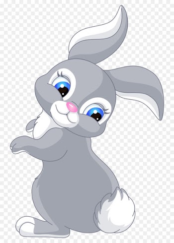 Easter Bunny Rabbit Hare Cartoon Clip art - easter bunny 
