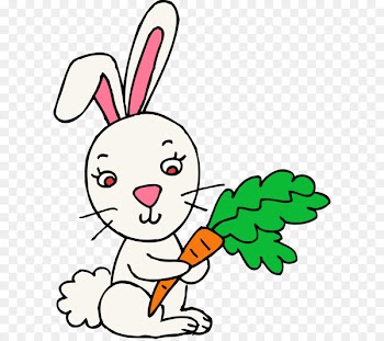 Easter Bunny Rabbit Hare Clip art - Rabbit Cliparts 