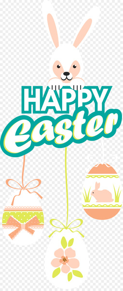 Easter Bunny Rabbit Hare Clip art - Vector Bunny birthday 