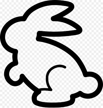 Easter Bunny Rabbit Hare Drawing Clip art - rabbit 