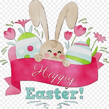 Easter Bunny Rabbit Hare Easter egg -  