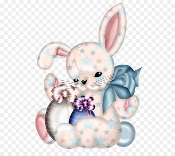 Easter Bunny Rabbit Illustration - Cute bunny 