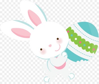 Easter Bunny Rabbit Image Clip art Portable Network Graphics - happy rabbit 