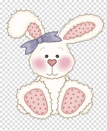 Easter Bunny Rabbit Infant , White Rabbit transparent background PNG clipart