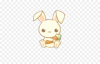 Easter Bunny Rabbit Kavaii Drawing Cuteness - Cute bunny 