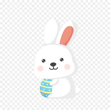 Easter Bunny Rabbit Leporids - Cartoon rabbit 