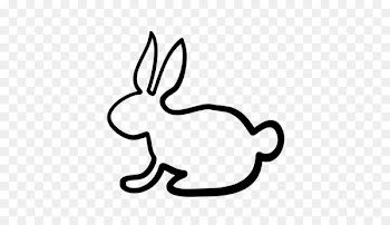 Easter Bunny Rabbit Logo Clip art - rabbit 